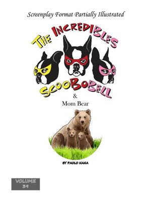 cover image of The Incredibles Scoobobell & Mom Bear